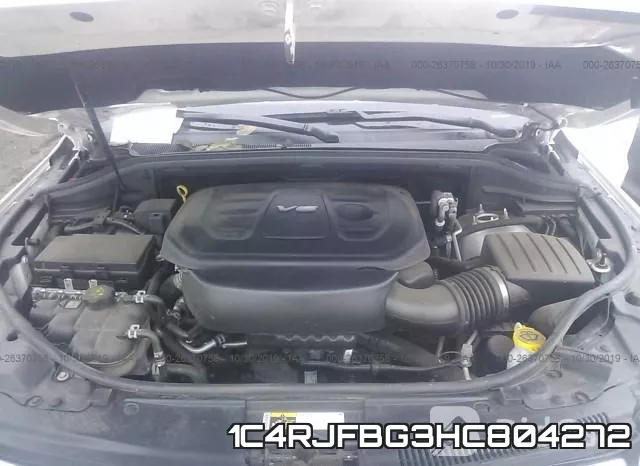 1C4RJFBG3HC804272 фото 10