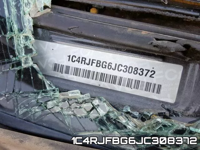 1C4RJFBG6JC308372 фото 2