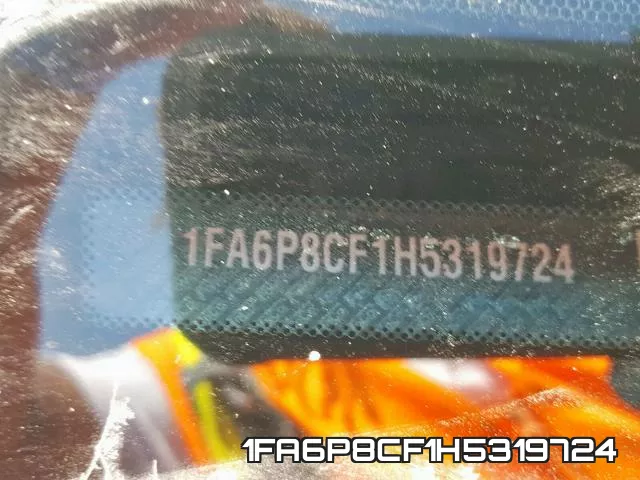 1FA6P8CF1H5319724 фото 2