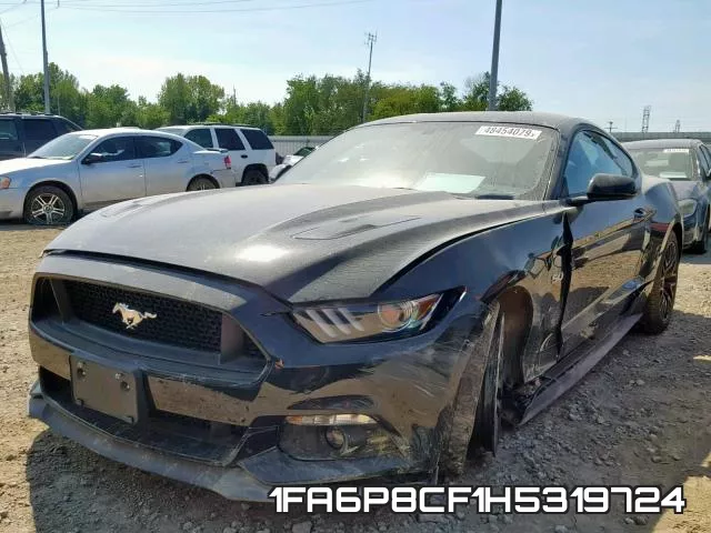1FA6P8CF1H5319724 фото 3