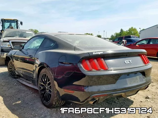 1FA6P8CF1H5319724 фото 4