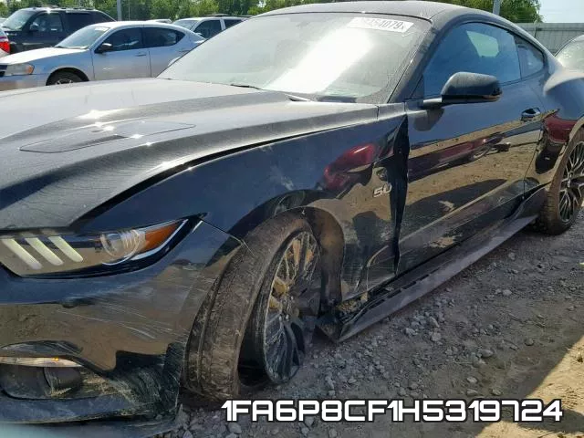 1FA6P8CF1H5319724 фото 10