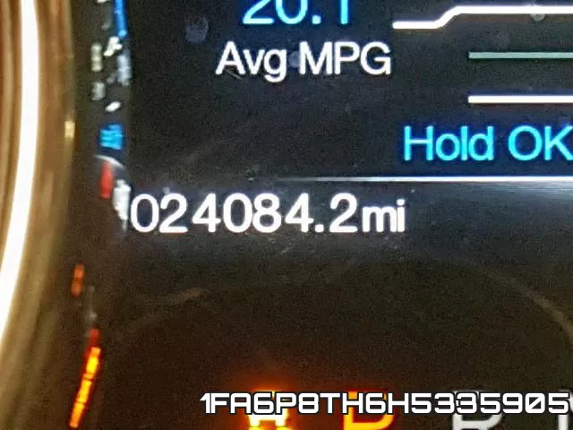 1FA6P8TH6H5335905 фото 9