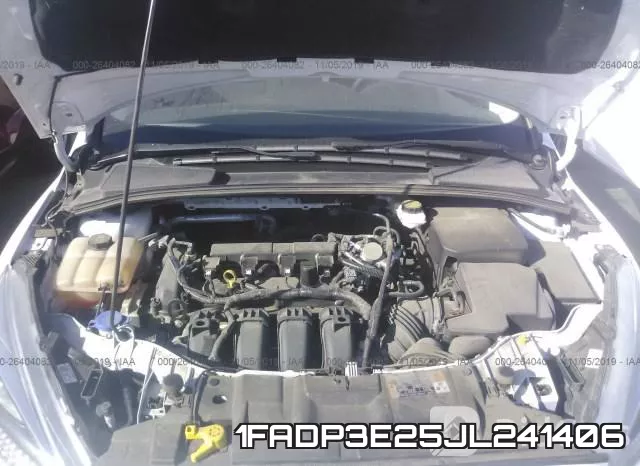 1FADP3E25JL241406 фото 2