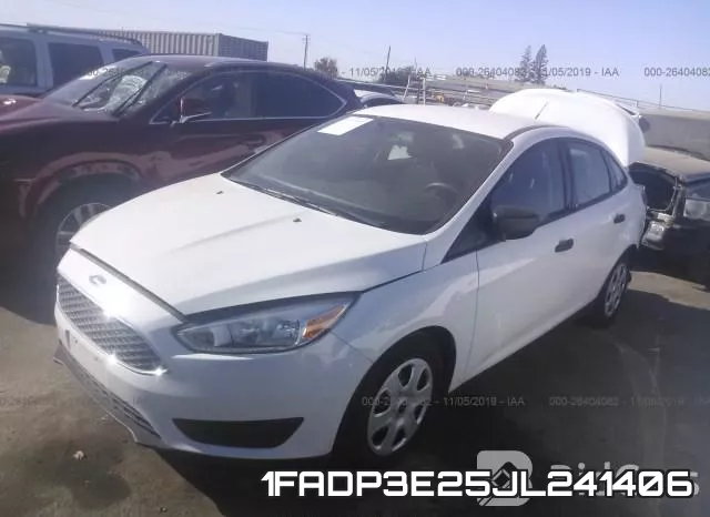 1FADP3E25JL241406 фото 3