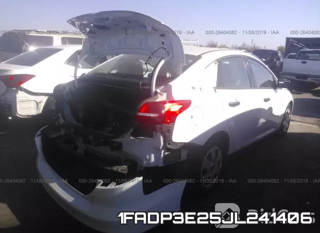 1FADP3E25JL241406 фото 5