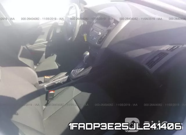 1FADP3E25JL241406 фото 6