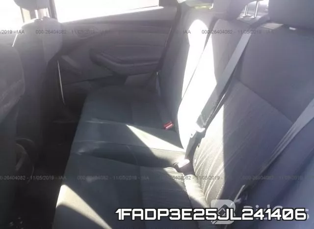 1FADP3E25JL241406 фото 9