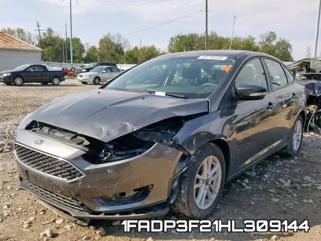 1FADP3F21HL309144 фото 3