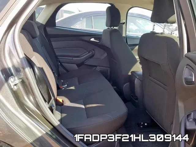 1FADP3F21HL309144 фото 7