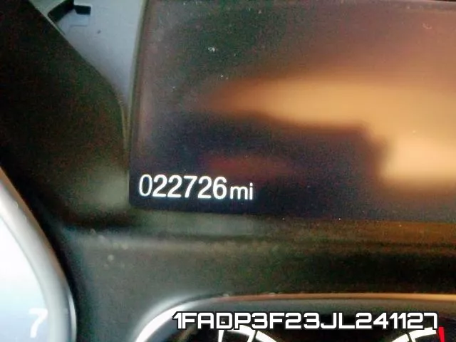 1FADP3F23JL241127 фото 9