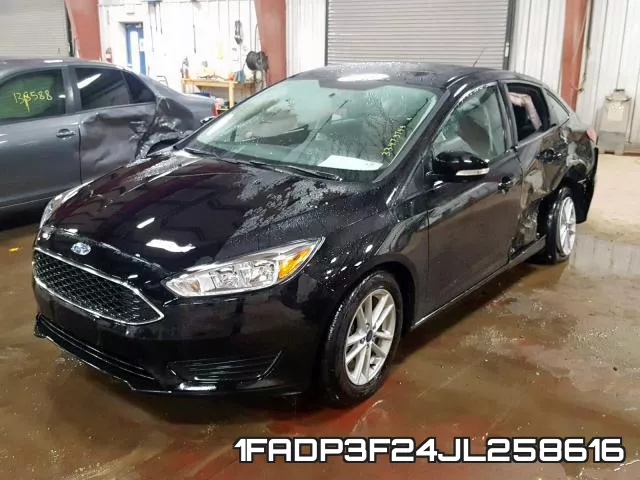 1FADP3F24JL258616 фото 3