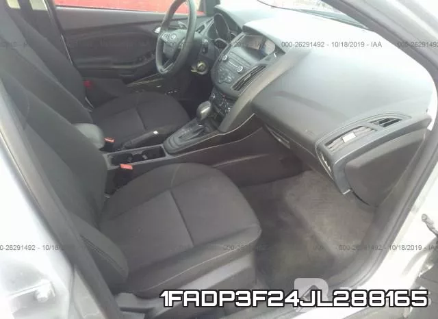 1FADP3F24JL288165 фото 6