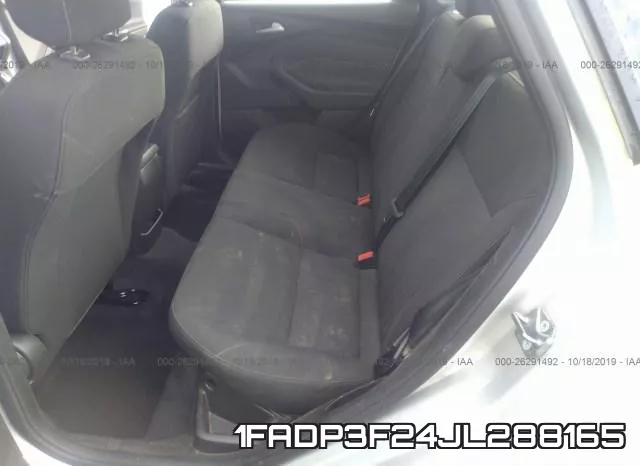 1FADP3F24JL288165 фото 9