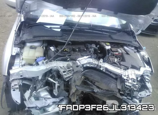 1FADP3F26JL313423 фото 2