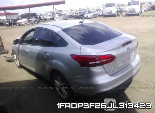 1FADP3F26JL313423 фото 4