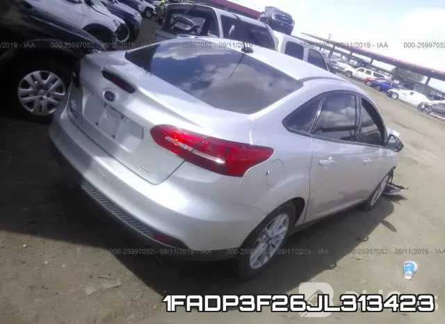 1FADP3F26JL313423 фото 5