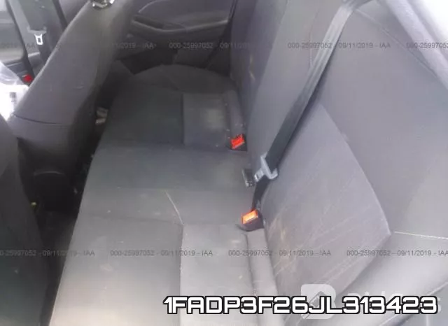 1FADP3F26JL313423 фото 9