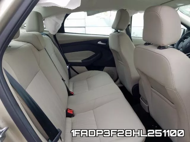 1FADP3F28HL251100 фото 7