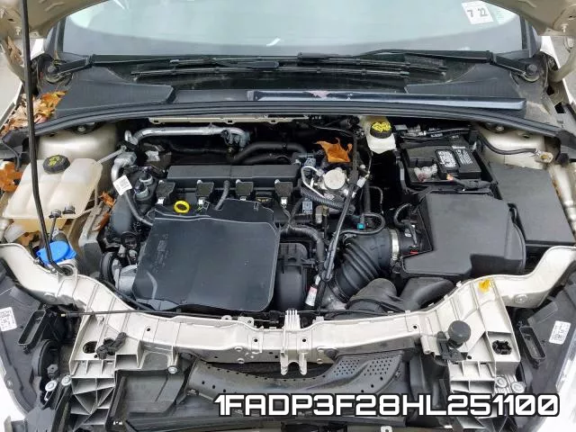 1FADP3F28HL251100 фото 8