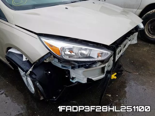1FADP3F28HL251100 фото 10