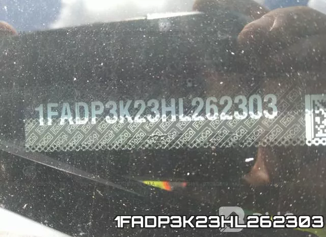 1FADP3K23HL262303 фото 10