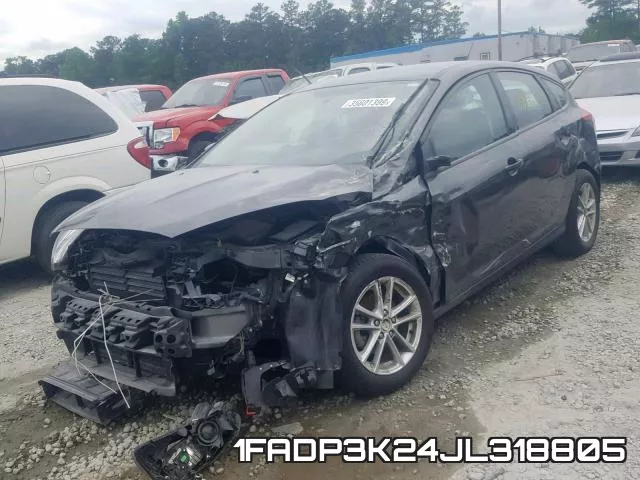 1FADP3K24JL318805 фото 3