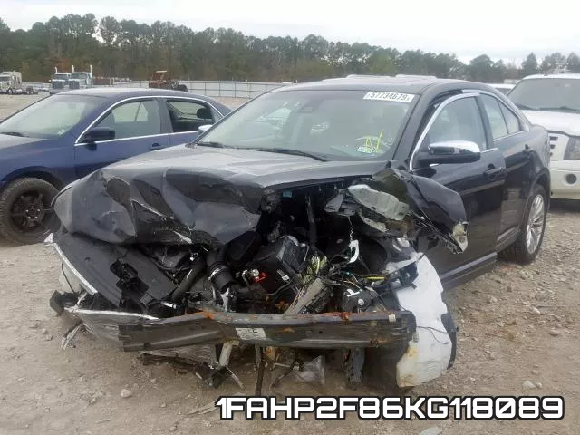 1FAHP2F86KG118089 фото 3