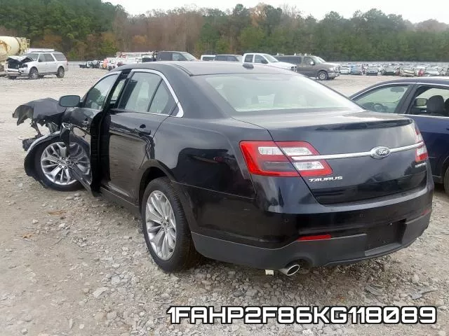 1FAHP2F86KG118089 фото 4