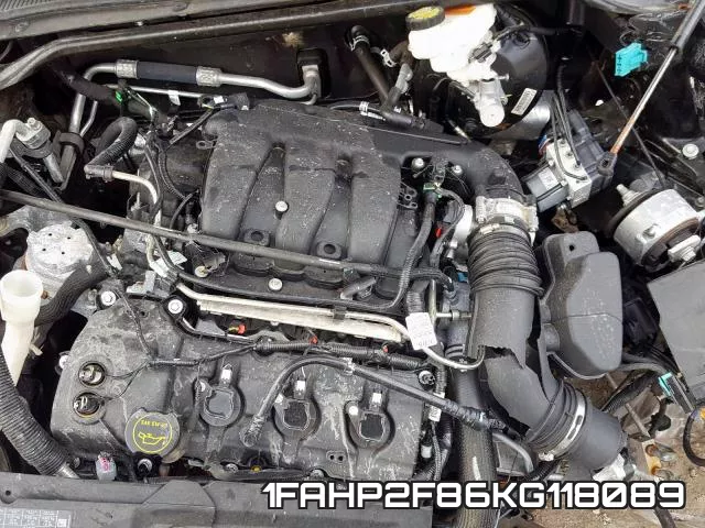 1FAHP2F86KG118089 фото 8