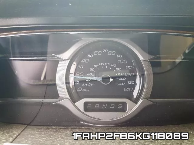 1FAHP2F86KG118089 фото 9