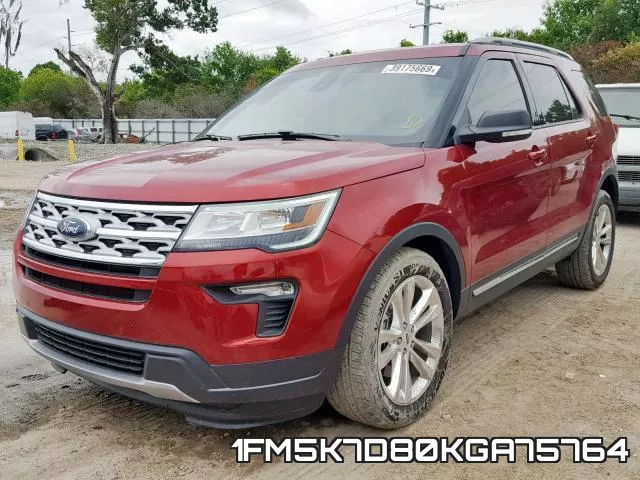 1FM5K7D80KGA75764 фото 3