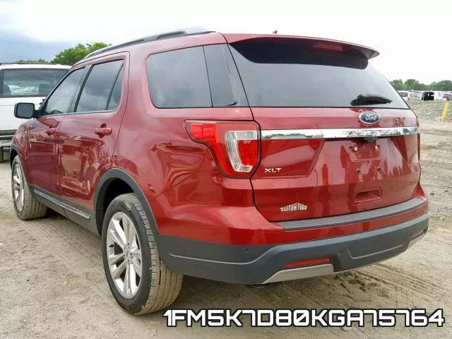 1FM5K7D80KGA75764 фото 4