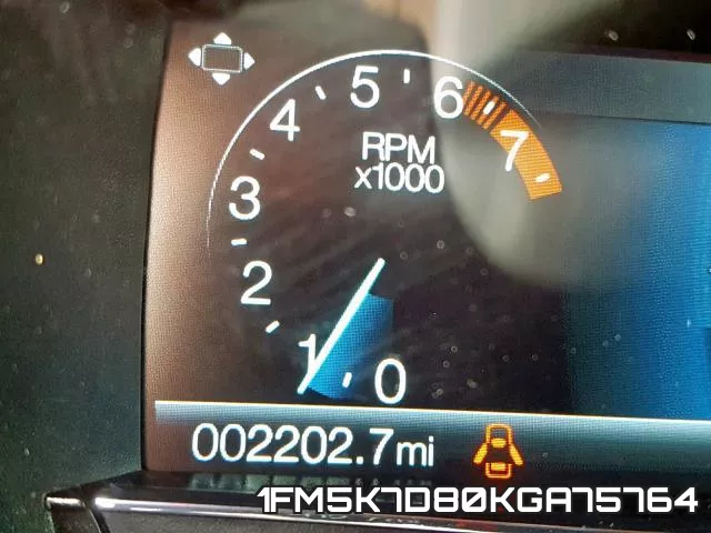 1FM5K7D80KGA75764 фото 9