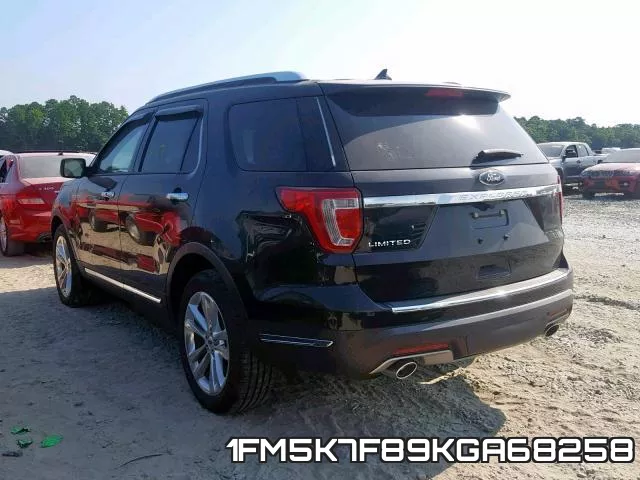 1FM5K7F89KGA68258 фото 4