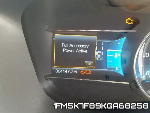 1FM5K7F89KGA68258 фото 9