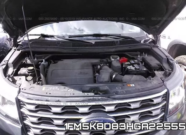 1FM5K8D83HGA22555 фото 2