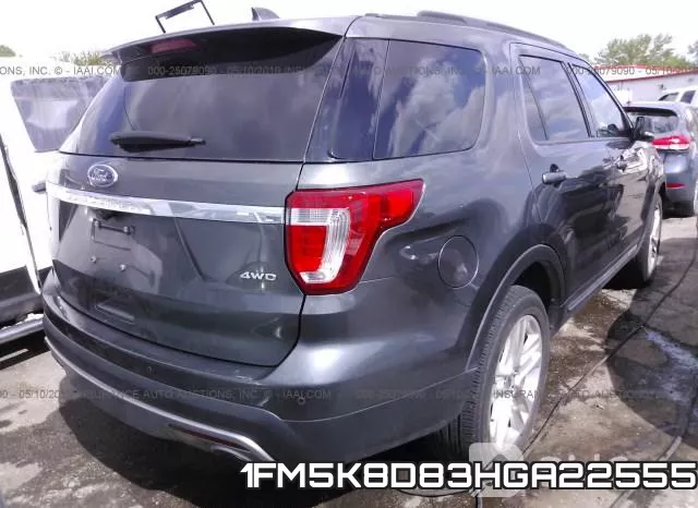 1FM5K8D83HGA22555 фото 5