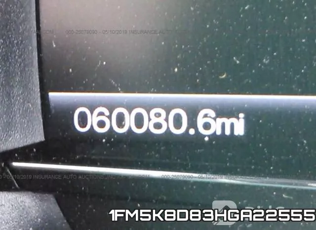 1FM5K8D83HGA22555 фото 8