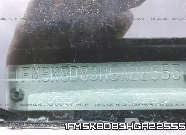 1FM5K8D83HGA22555 фото 10