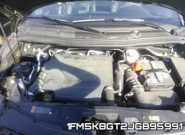 1FM5K8GT2JGB95991 фото 2