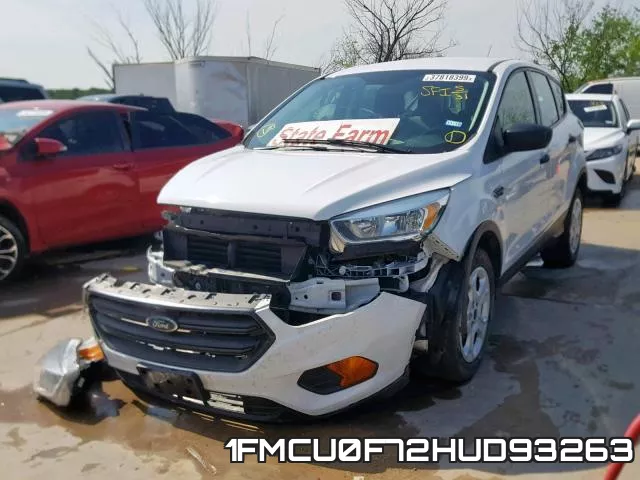 1FMCU0F72HUD93263 фото 3