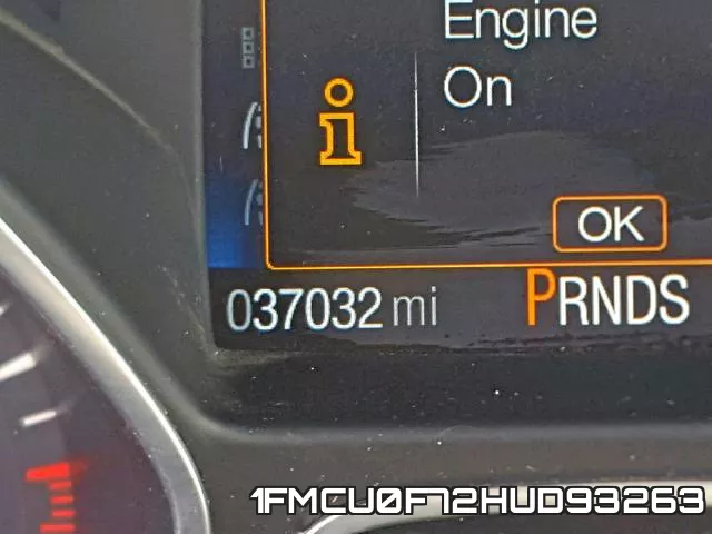 1FMCU0F72HUD93263 фото 9