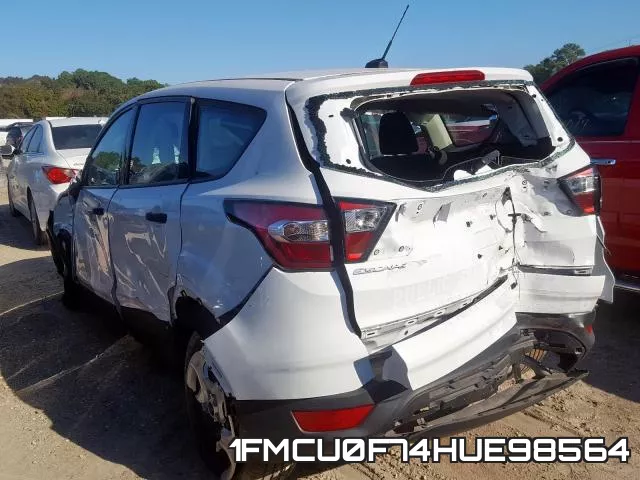 1FMCU0F74HUE98564 фото 4