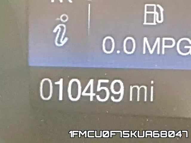 1FMCU0F75KUA68047 фото 9