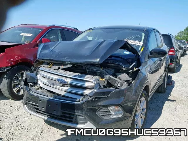 1FMCU0G95HUC53367 фото 3