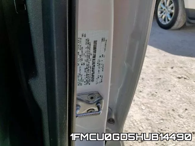 1FMCU0GD5HUB14490 фото 2