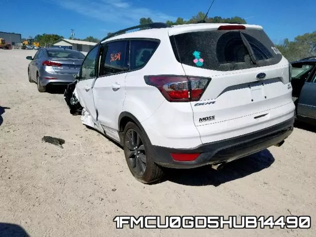1FMCU0GD5HUB14490 фото 4