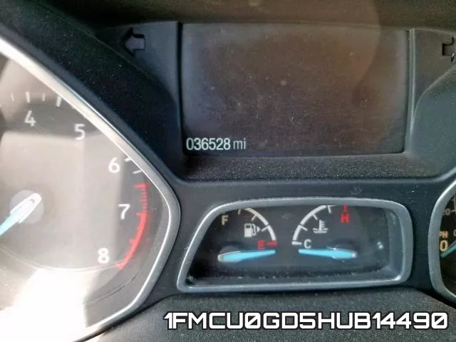 1FMCU0GD5HUB14490 фото 9