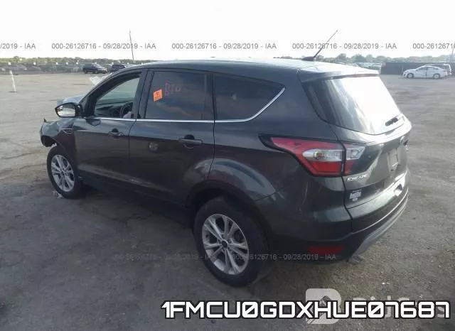 1FMCU0GDXHUE07687 фото 4